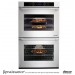 Dacor Renaissance RNO230S 9.6 cu ft  Electric Convection Double Oven in Stainless Steel